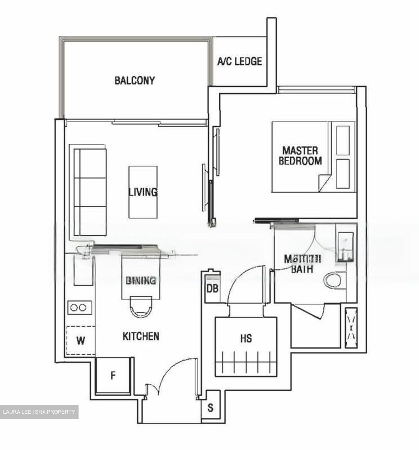 The Scala (D19), Apartment #460231281